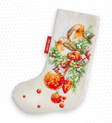 Luca - s: Christmas Stocking SPM1229 - siuvinėjimo kryželiu rinkinys - HOBI.LT 🇱🇹