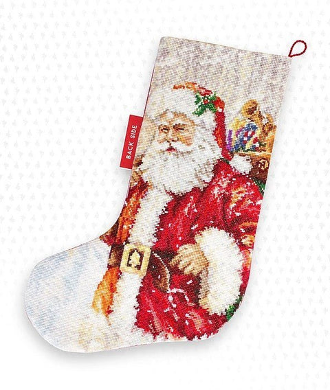 Christmas Stocking SPM1230 - siuvinėjimo kryželiu rinkinysHOBI.LT 🇱🇹