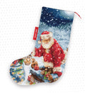 Christmas Stocking SPM1231 - siuvinėjimo kryželiu rinkinysHOBI.LT 🇱🇹