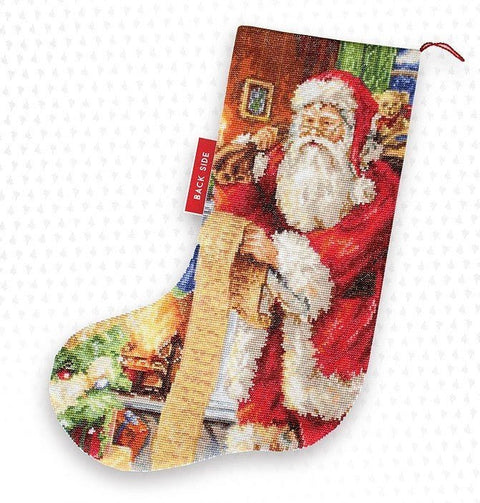 Christmas Stocking SPM1232 - siuvinėjimo kryželiu rinkinysHOBI.LT 🇱🇹