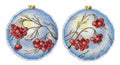 Christmas Tree Decoration - Rowan SR - 166 siuvinėjimo rinkinys iš MP StudijaHOBI.LT 🇱🇹