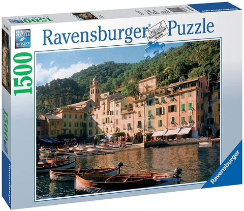 Ravensburger: Cinque Terre Puzzle 1500 - RAVENSBURGER dėlionė - HOBI.LT 🇱🇹