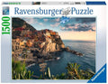 Cinque Terre Viewpoint 1500 Puzzle - RAVENSBURGER dėlionėHOBI.LT 🇱🇹