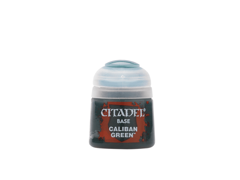Citadel Warhammer Caliban Green Base akriliniai dažai, 12 ml
