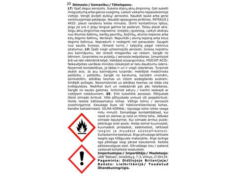 Citadel Chaos Black purškiamas gruntas, 400 ml – lygi matinė danga