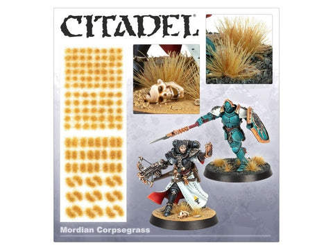 Citadel Mordian Corpsegrass lipnūs žolės kuokšteliai pagrindams, 125 vnt