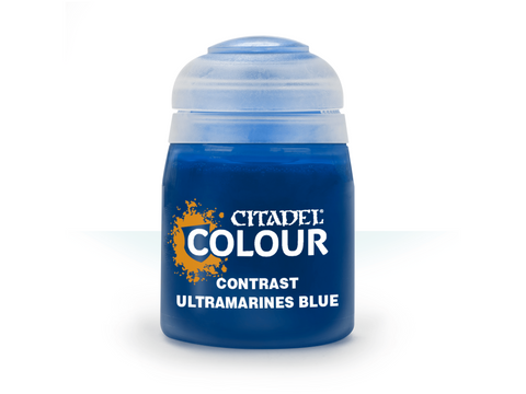 Citadel Contrast Ultramarines Blue akriliniai dažai Warhammer 18 ml