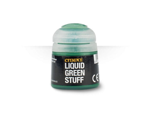 Citadel Liquid Green Stuff glaistas miniatiūrų tarpams, 12 ml (66-12)
