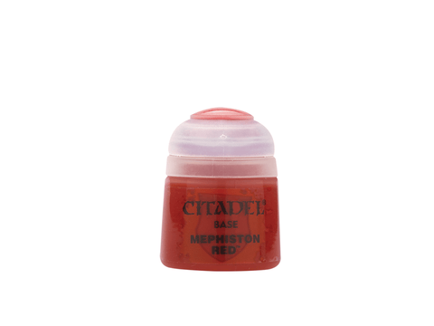 Citadel Mephiston Red Base akriliniai dažai miniatiūroms, 12 ml