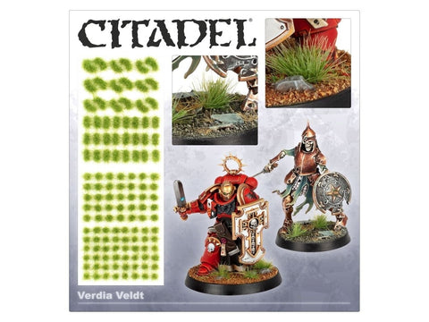 Citadel Verdia Veldt žolės kuokšteliai (125 vnt.) – lipnūs pagrindų dekorui