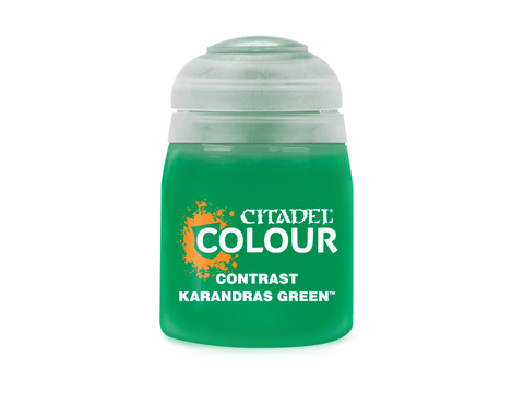 Citadel Contrast Karandras Green akriliniai dažai 18 ml miniatiūroms