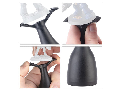 Citadel ergonomiškas miniatiūrų dažymo laikiklis Painting Handle MKIII