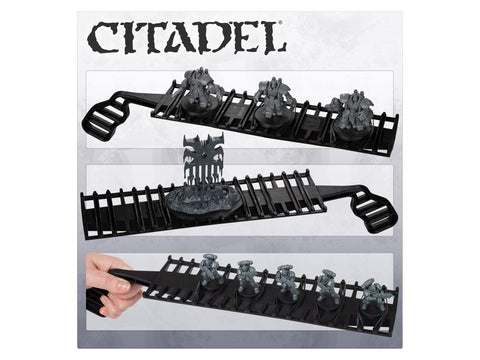 Citadel Colour Spray Stick laikiklis miniatiūroms dažyti, 25–65 mm, 50 gumyčių