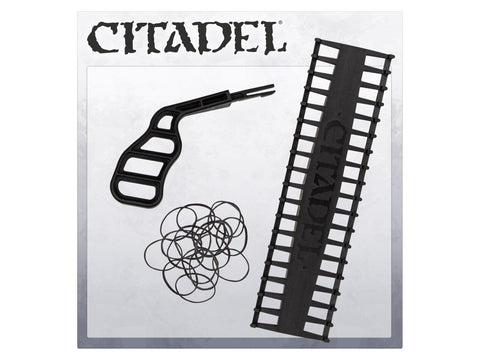 Citadel Colour Spray Stick laikiklis miniatiūroms dažyti, 25–65 mm, 50 gumyčių