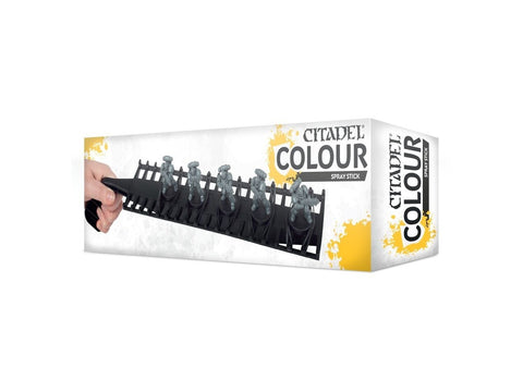 Citadel Colour Spray Stick laikiklis miniatiūroms dažyti, 25–65 mm, 50 gumyčių
