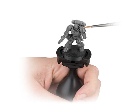 Citadel Colour dažymo laikiklis Mk2 miniatiūroms, 25–40 mm pagrindams