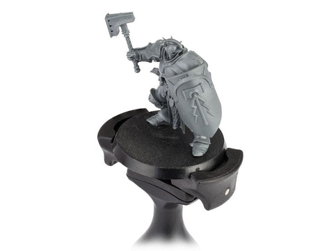 Citadel Colour dažymo laikiklis Mk2 miniatiūroms, 25–40 mm pagrindams