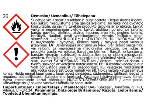 Citadel plastiko klijai miniatiūroms 20 g – tikslus aplikatorius