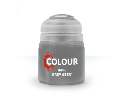 Citadel Colour Grey Seer baziniai akriliniai dažai, 12 ml (21-54)