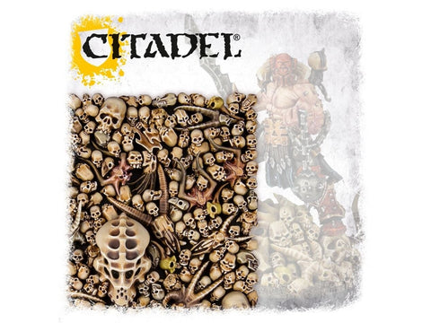 Citadel Skulls Warhammer kaukolių rinkinys, 340 vnt.