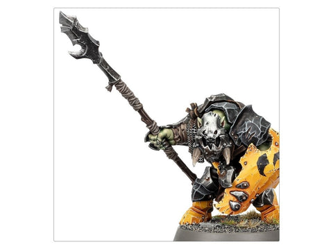 Warhammer Age of Sigmar Orruk Warclans Ardboyz – 10 miniatiūrų rinkinys