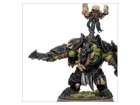Warhammer Age of Sigmar Orruk Warclans Ardboyz – 10 miniatiūrų rinkinys