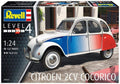 Revell: Citroen 2 CV Cocorico - PLASTIKINIS modeliavimo rinkinys - HOBI.LT 🇱🇹