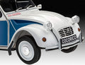 Revell: Citroen 2 CV Cocorico - PLASTIKINIS modeliavimo rinkinys - HOBI.LT 🇱🇹