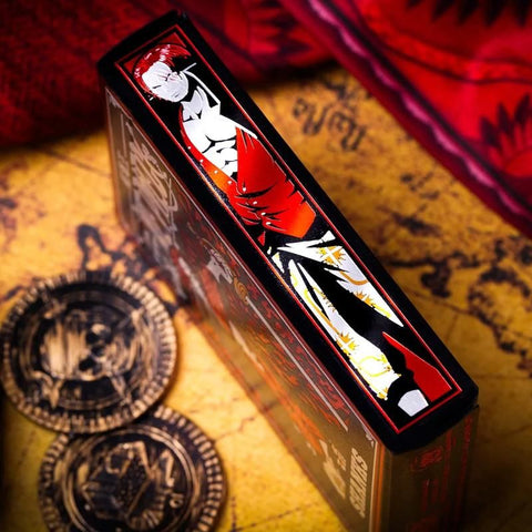 Card Mafia One Piece Shanks pokerio kortos – oficialios, kolekcininkams