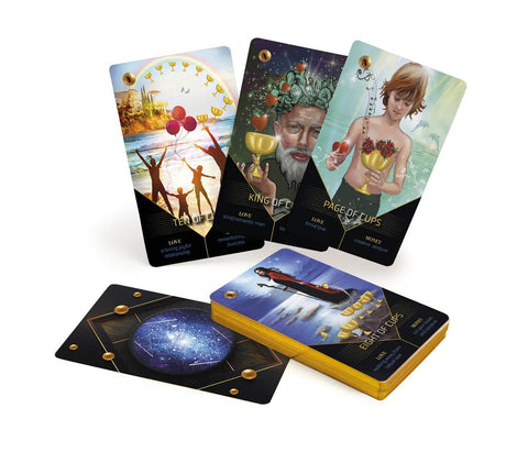 Schiffer Publishing: Clarity Taro Kortos Schiffer Publishing - HOBI.LT 🇱🇹