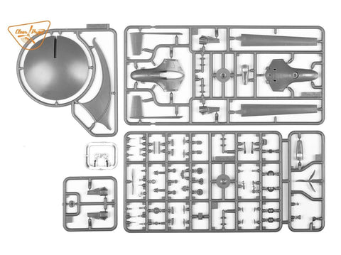 Clear Prop! Bayraktar TB2 1/72 – Lenkijos ir Ukrainos, „Vanagas“ versija CP72037
