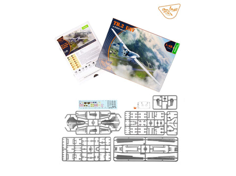 Bayraktar TB2 1/48 plastikinis rinkinys: Ukraina, Lenkija, „Vanagas“