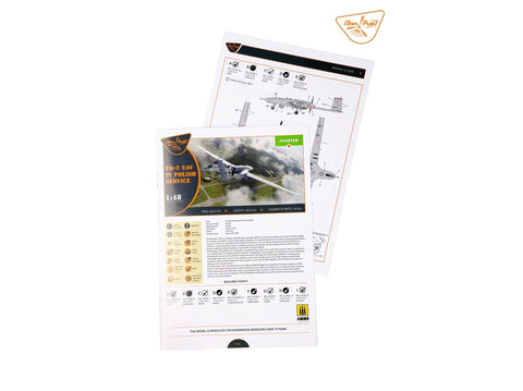 Bayraktar TB2 1/48 plastikinis rinkinys: Ukraina, Lenkija, „Vanagas“
