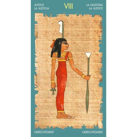 Lo Scarabeo: Cleopatra Tarot Kortos - HOBI.LT 🇱🇹