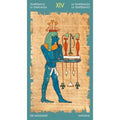 Lo Scarabeo: Cleopatra Tarot Kortos - HOBI.LT 🇱🇹