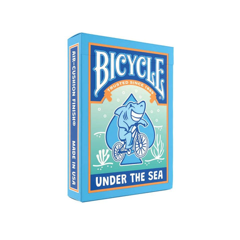 Bicycle „Under The Sea“ žaidimo kortos – povandeninės iliustracijos, 52+2