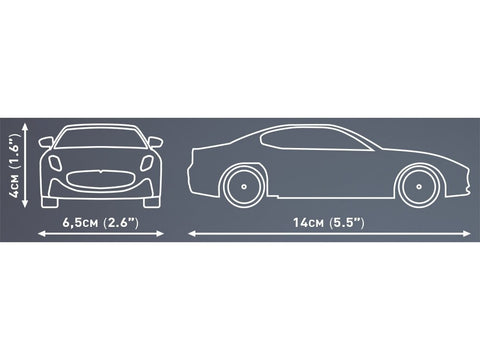 COBI konstruktorius Maserati GranTurismo Folgore 1:35, 97 detalių, 24506