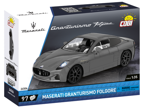 COBI konstruktorius Maserati GranTurismo Folgore 1:35, 97 detalių, 24506