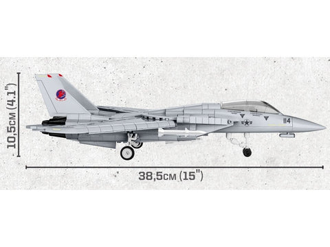 COBI F-14A Tomcat lėktuvas – konstruktorius 1:48, 757 detalių
