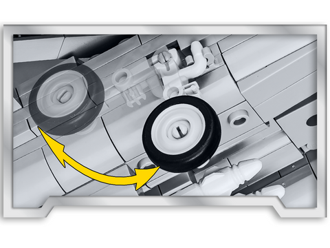 COBI F-14A Tomcat lėktuvas – konstruktorius 1:48, 757 detalių