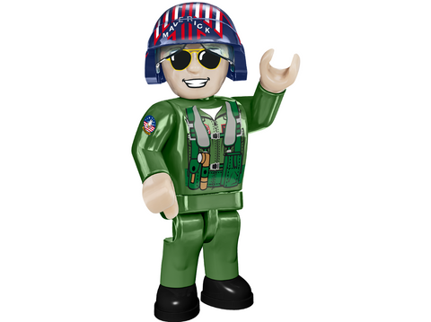 COBI F-14A Tomcat lėktuvas – konstruktorius 1:48, 757 detalių