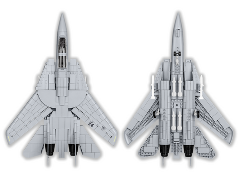 COBI F-14A Tomcat lėktuvas – konstruktorius 1:48, 757 detalių