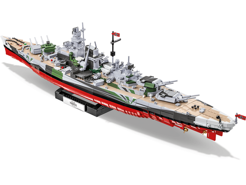COBI Tirpitz karo laivas konstruktorius 1:300, 2810 detalių