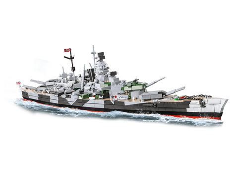 COBI Tirpitz karo laivas konstruktorius 1:300, 2810 detalių