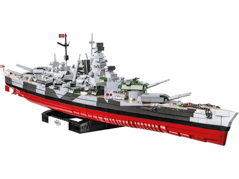 COBI Tirpitz karo laivas konstruktorius 1:300, 2810 detalių