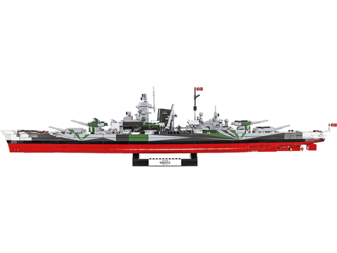 COBI Tirpitz karo laivas konstruktorius 1:300, 2810 detalių