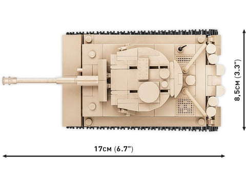 COBI Tiger 131 PzKpfw VI tanko konstruktorius 1:48, 340 detalių
