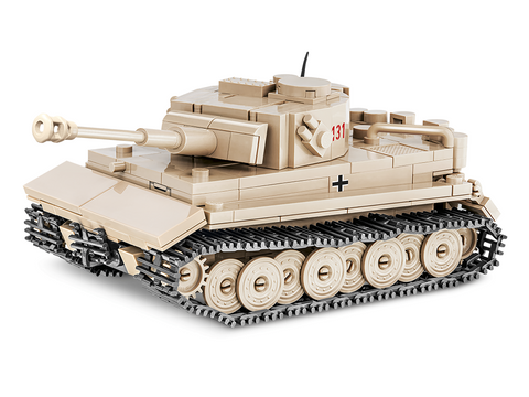 COBI Tiger 131 PzKpfw VI tanko konstruktorius 1:48, 340 detalių