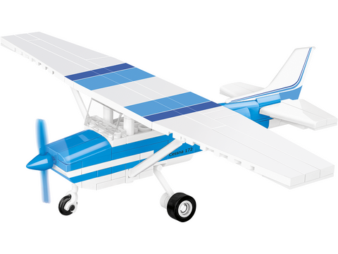 COBI Cessna 172 Skyhawk konstruktorius 1:48, balta–mėlyna (26622)