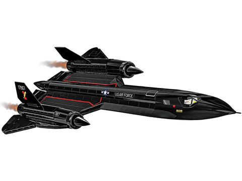 COBI konstruktorius Lockheed SR‑71 Blackbird 1:48, 1374 det., 9+, 5891